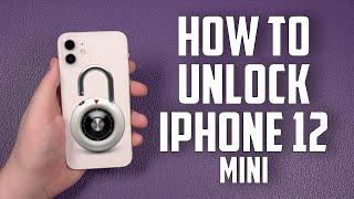 How To Unlock iPhone 12 Mini