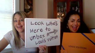 DOUBLE LOUIS VUITTON DREAM BAG UNBOXING W/YOTA