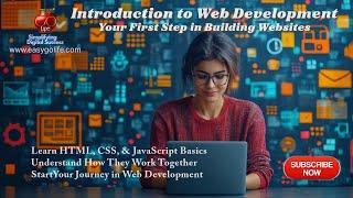 Introduction  To  Web Development Learn web development fundamentals today!