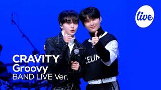 [4K] 크래비티(CRAVITY) “Groovy” Band LIVE Concert 청량비티의 그루비 밴드라이브 [it’s KPOP LIVE 잇츠라이브]