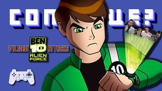 Ben 10 Alien Force: Vilgax Attacks (PS2) - Continue?