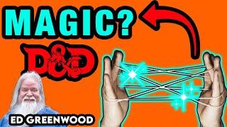 How Magic Works in D&D (It's Different)!