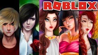 PUREBLOODED SERIES MUSIC VIDEOS 1-5 [ROBLOX]