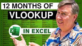 Excel - Replace 12 VLOOKUP with 1 MATCH - Episode 2028