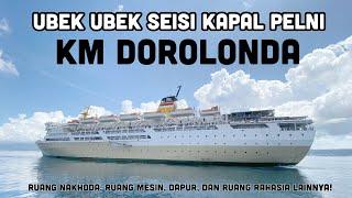 UBEK-UBEK SEISI KAPAL! KELILING INDONESIA SATU MINGGU BARENG KM PELNI DOROLONDA !