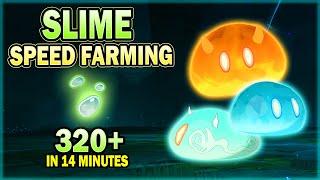 Slime Farming Route - Best Locations to Farm Slime Concentrate Drops | Genshin Impact