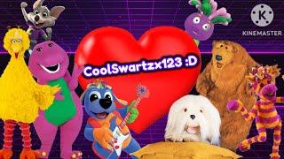 CoolSwartzx123 Logo (In The Style of Barney Home Video)