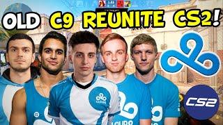 "OLD CLOUD9 ARE BACK FOR CS 2!"  Shroud, n0thing, Skadoodle, freakazoid & tarik Counter-Strike 2!