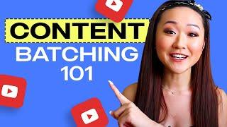 How to Batch Content for Youtube (3 Months of Content in 2 Weeks!)