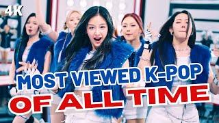 (TOP 200) MOST VIEWED K-POP SONGS OF ALL TIME (MARCH 2024)