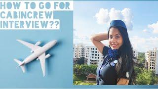 How to go for Cabincrew Interview?? / Walk in interview ? / By- Mansi yadav