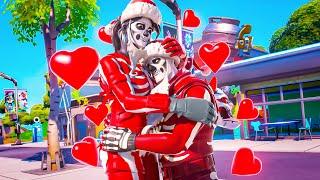 i got my first fortnite girlfriend and this happen…  Party Royale