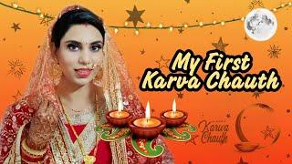 My First Karwa Chauth | First Anniversary |  NSM | Karva Chauth 2020 | vlog #13