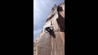 Indian Creek 5.13's, Charlie Barrett