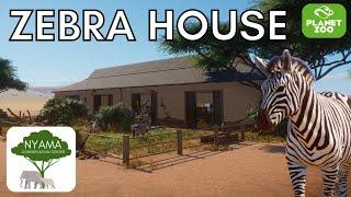 Planet zoo | NYAMA Conservation Center | Zebra House preview