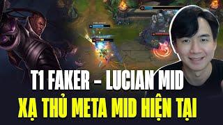 Faker Tích Cực Tập Luyện Lucian Đường Giữa Chuẩn Bị Cho Đại Chiến vs HLE Vào Cuối Tuần