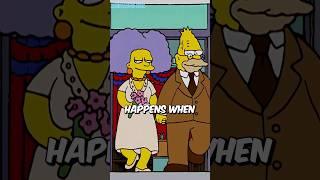 What Happens When Abe Marries Selma? #thesimpsons