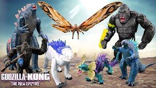 Unboxing EVERY Godzilla X Kong WAVE 2 Toy (The New Empire Merch)