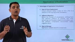 Application of Virtualization