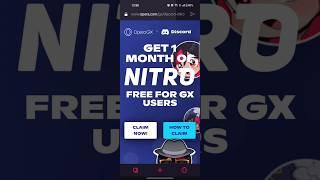 How to get 1 Month of free Discord Nitro?