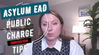 Immigration News and Tips Asylum EAD 365 solution EOIR deadline Public Charge NYC Immigration lawyer