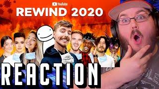 Youtube Rewind 2020, Thank God It's Over (MrBeast Youtube Rewind 2020) REACTION!!!