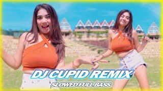 DJ CUPID SLOW FULL BASS  - APRILLIA AYU OFFICIAL OMAH PRODUCTION