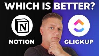 Notion vs ClickUp | Which One is Better in 2024?