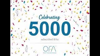 5000 Subscribed IFAs celebration @ OFA office