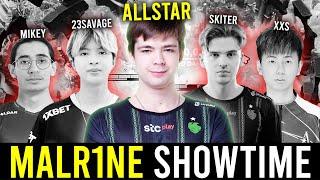 MALR1NE shows why his MONKEY KING is GRANDMASTER LVL.. - ALLSTAR GAME!