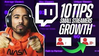 How To Grow On Twitch: 10 Tips for Small Streamers Growth