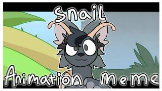Snail  Animation meme [ft. bro dum] || Flipaclip