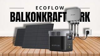 Balcony power plant to go: Our practical test of the EcoFlow Delta 3 series