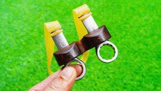 Pocket Slingshot: Transforming Wrenches into Powerful Weapons