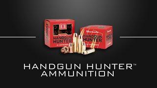 Hornady® Handgun Hunter™ Ammunition