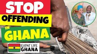 Customs and Cultural Norms You Should Know (Stop Being Offensive in Ghana) Ghana Culture and Tips