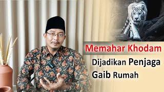 Memahar Khodam Macan Putih Untuk Dijadikan Penjaga Gaib