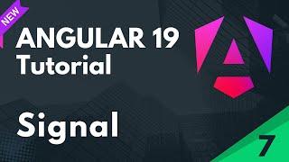 What is Signal In Angular | Angular 19 Tutorial | Part 7