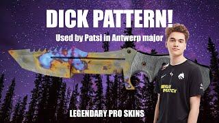 Legendary pro skins - Dick Pattern Huntsman "Patsiuuu"