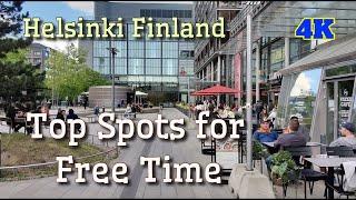 Helsinki City Center Walking Tour: Exploring the top spots where locals and travelers enjoy the city