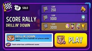 (DRILLIN' DOWN) 3000 Score Match Masters Solo Challenge Score Rally - MIXY MEOW