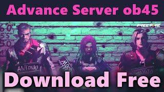 How To Download Free Fire Advance Server ob45| Advance Server not Opening|The Region is Not Open Yet