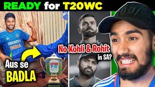 SASTI WC Trophy jeetgaye : IND vs AUS   | NO Kohli - Rohit in IND vs SA 