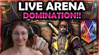 Ronda Became Super Popular?? Live Arena PVP I Raid: Shadow Legends