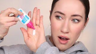 NEW "Face Glue" from NYX?! Let's test it...