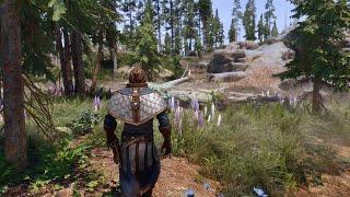 Skyrim SE Ultra Modded 4K : Best Next Gen Graphics | Rudy ENB Obsidian weather