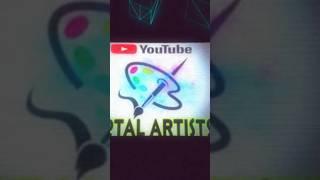 My channel intro total artists #drawing #penting #art #trendingshorts #intro