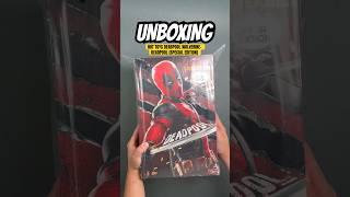 Unboxing: Hot Toys Marvel Studios Deadpool Wolverine - Deadpool (Special Edition) #deadpool #hottoys