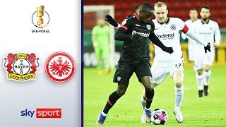 Bayer 04 Leverkusen - Eintracht Frankfurt | Highlights - DFB-Pokal 2020/21 | 2. Runde