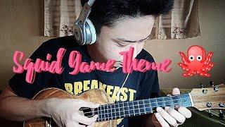 Squid Game Theme, Short Ukulele Cover, Kurt Salonga